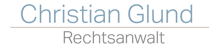 Chrsitian Glund - Rechtsanwalt Much - Logo